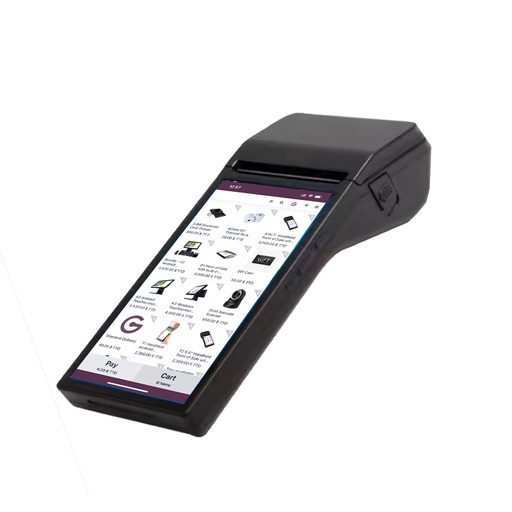 [GCA7HAPOS] A7N 7" Handheld Point of Sale / PDA with built-in 58mm Thermal Printer